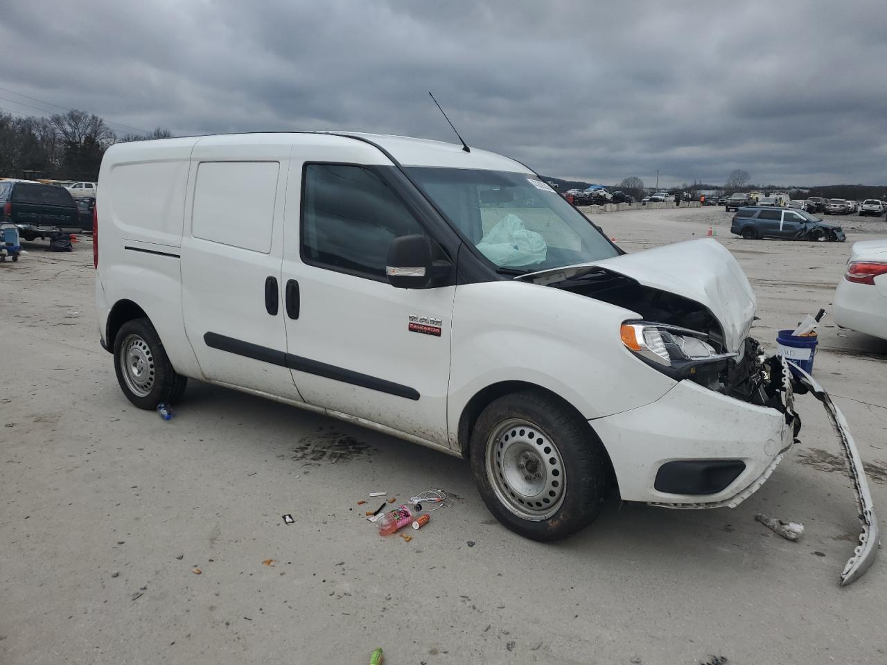 2022 RAM PROMASTER CITY TRADESMAN VIN:ZFBHRFAB7N6W16720