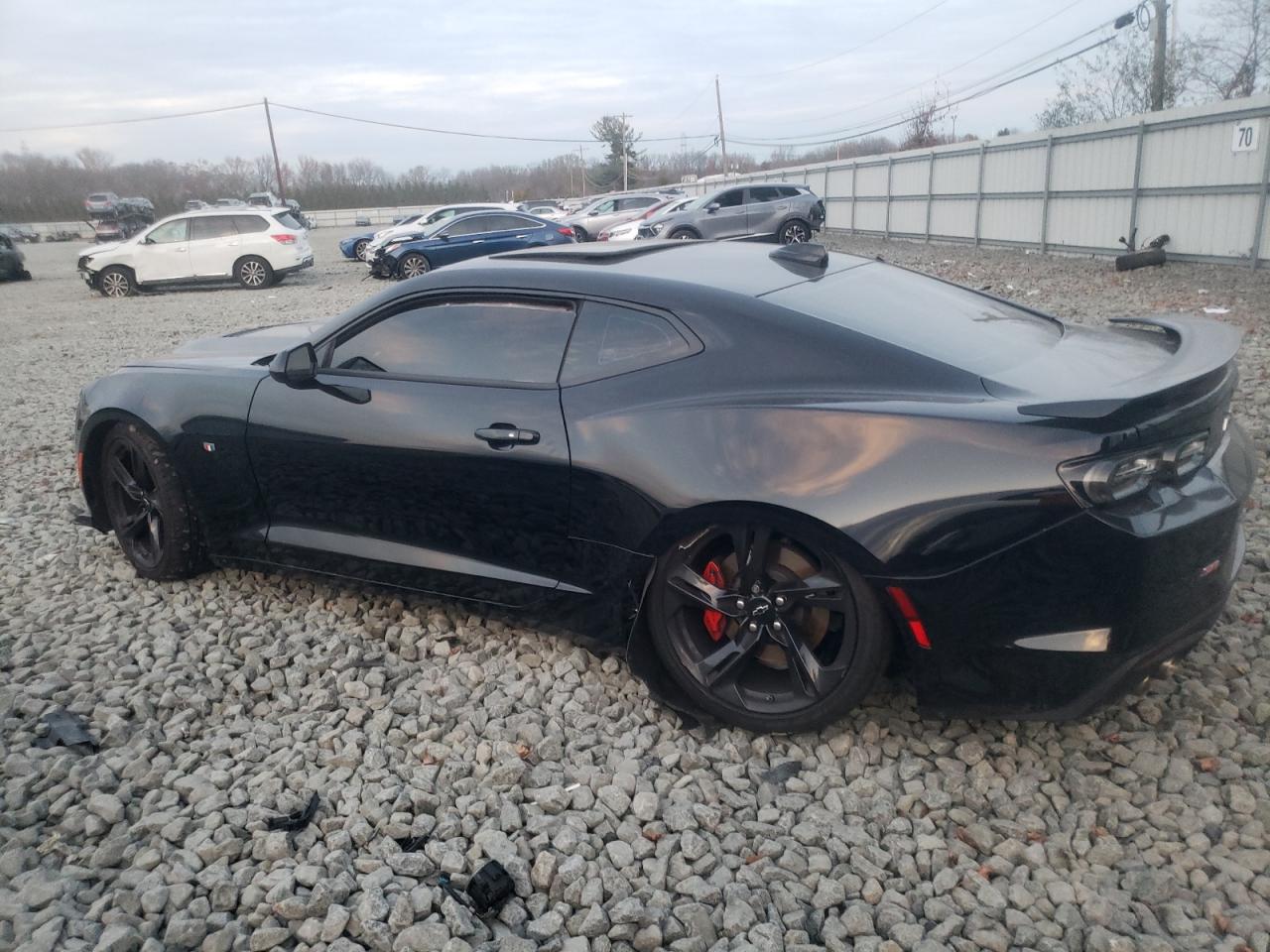 2024 CHEVROLET CAMARO SS VIN:1G1FH1R77R0117542