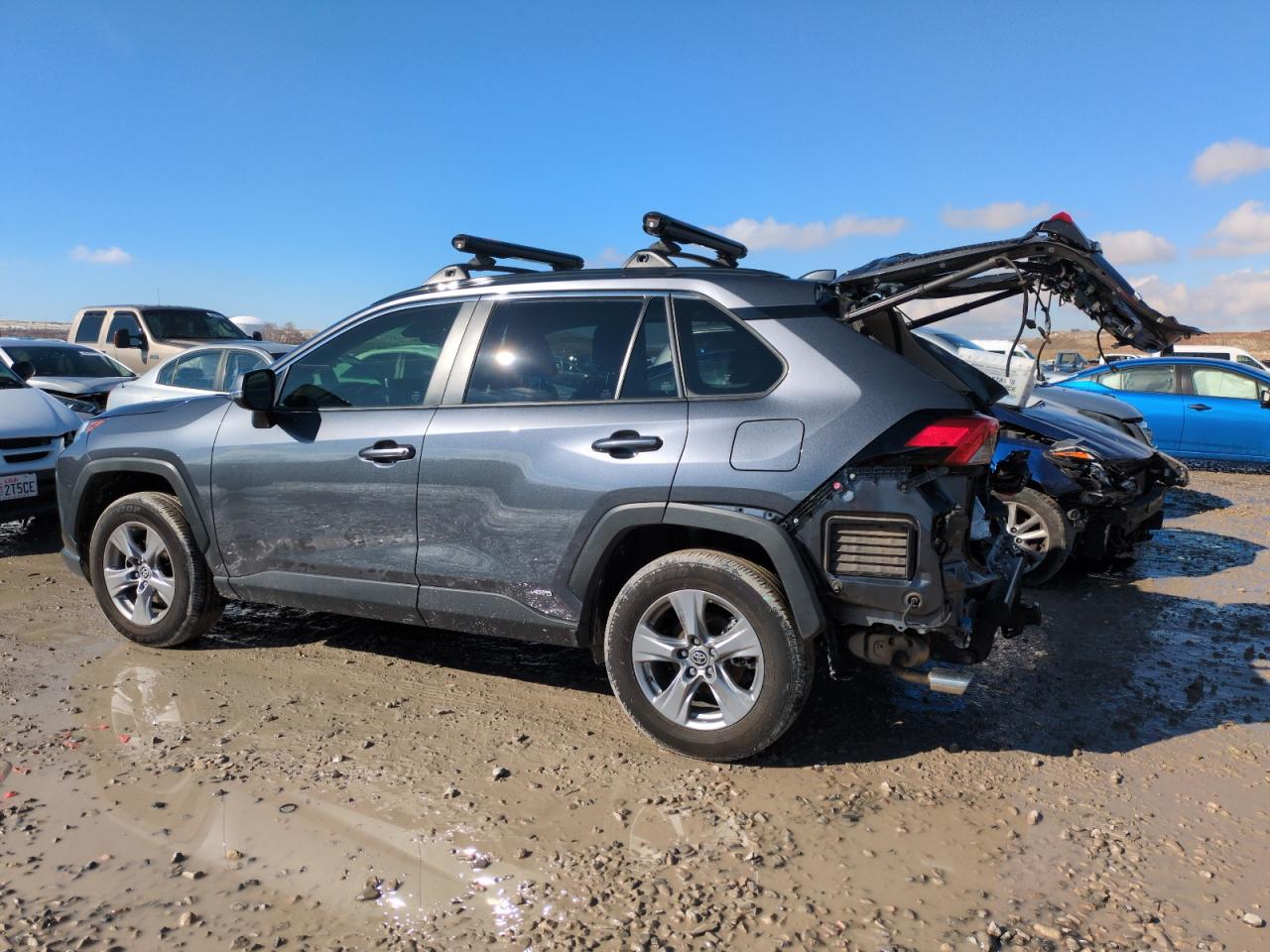 2023 TOYOTA RAV4 XLE VIN:JTMRWRFVXPD202649