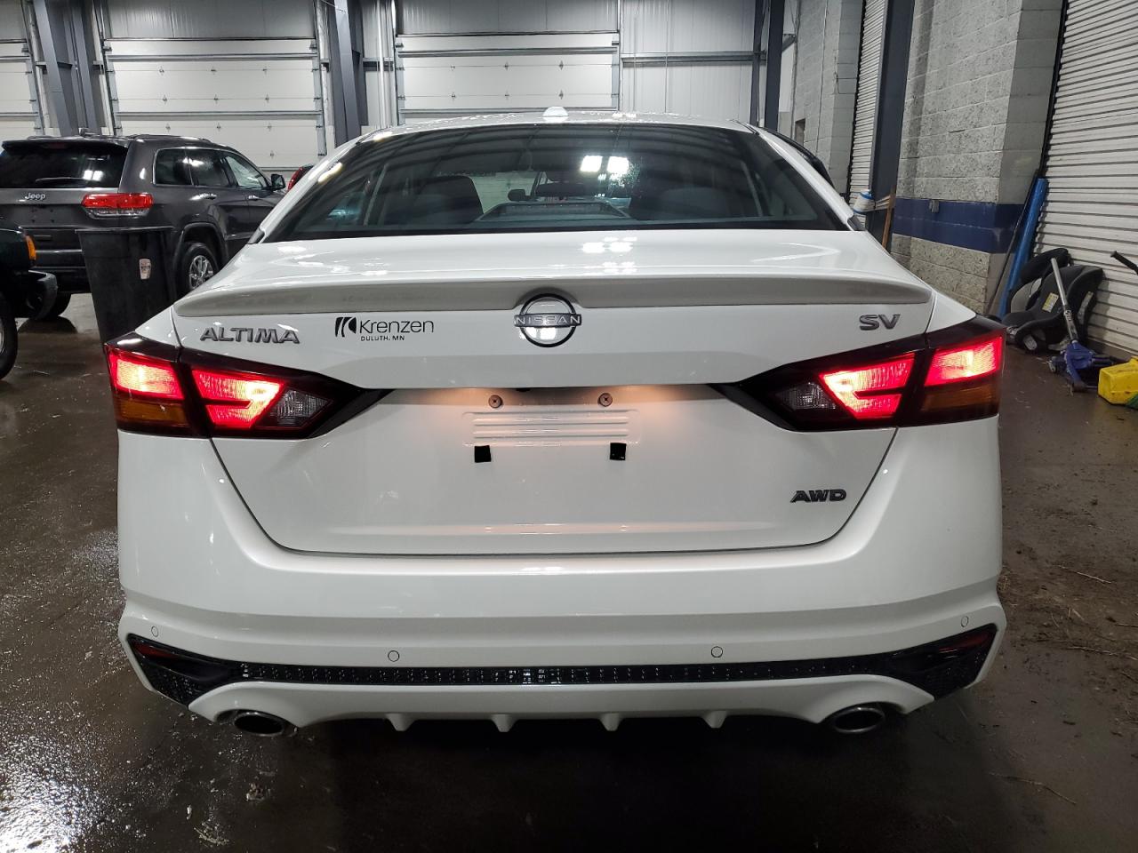 2024 NISSAN ALTIMA SV VIN:1N4BL4DW6RN361910