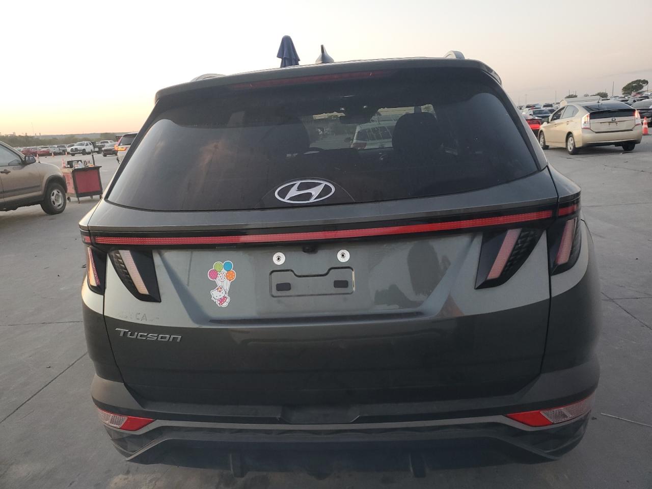 2022 HYUNDAI TUCSON SEL VIN:5NMJF3AE4NH007961