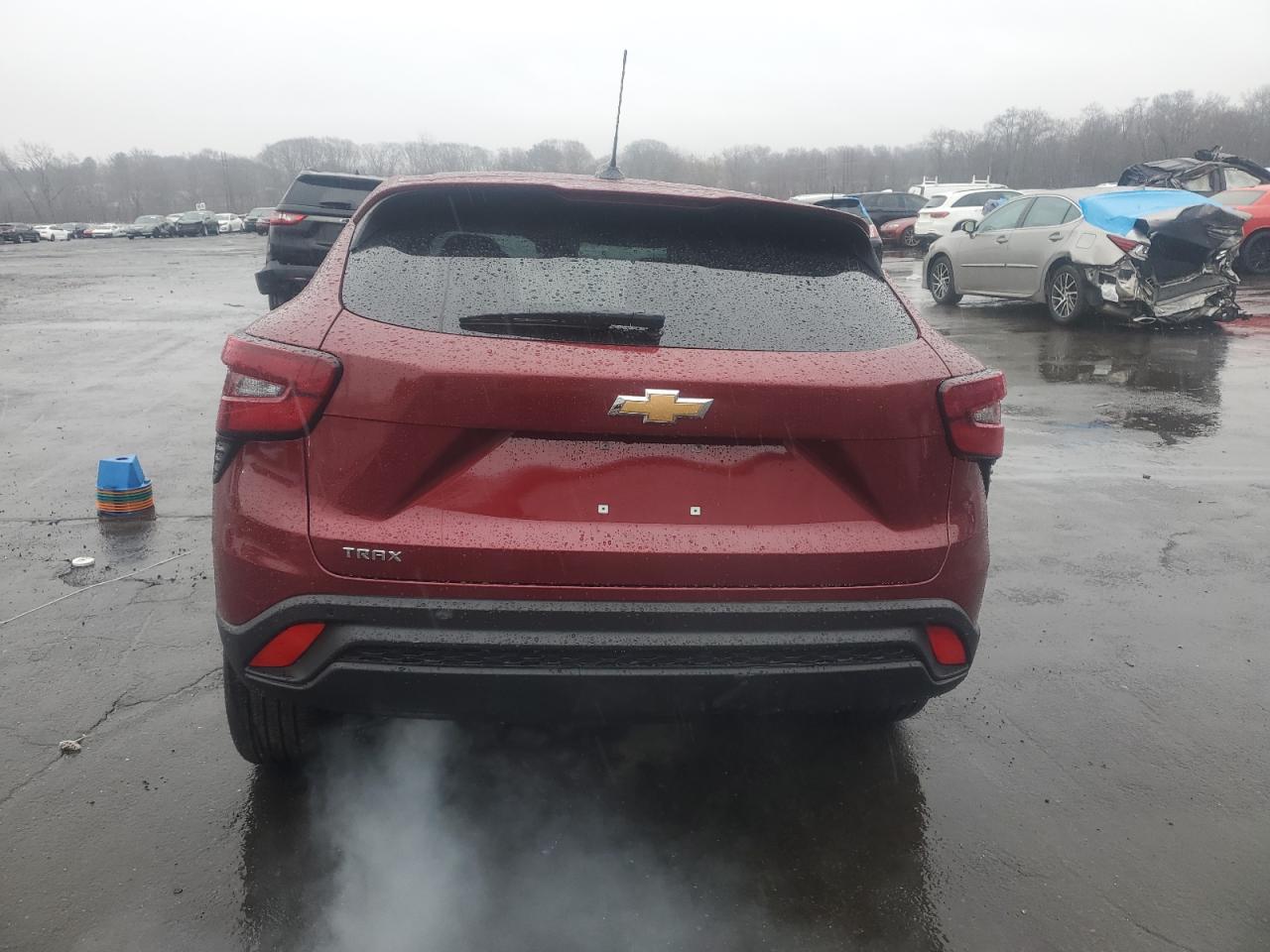 2024 CHEVROLET TRAX LS VIN:KL77LFE21RC150100