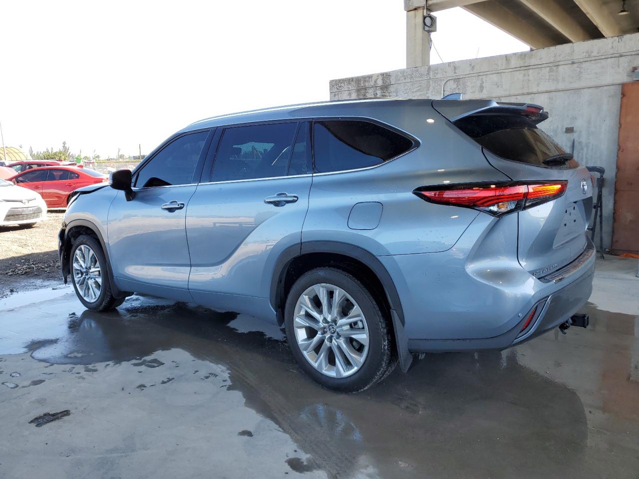 2023 TOYOTA HIGHLANDER L VIN:5TDKDRBH9PS023370