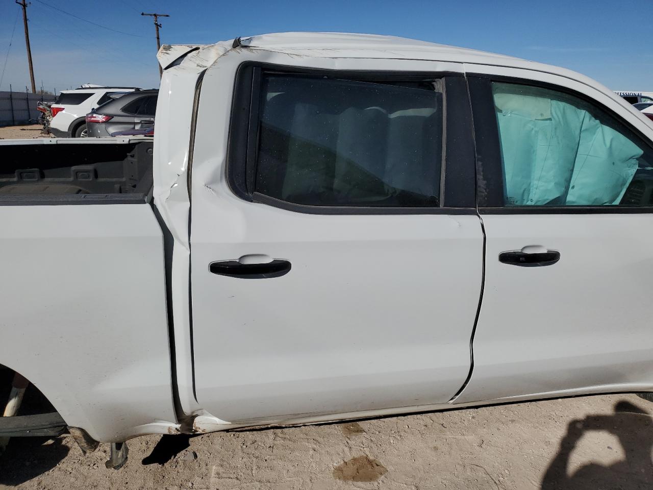 2024 CHEVROLET SILVERADO K1500 LT TRAIL BOSS VIN:3GCUDFED9RG251872