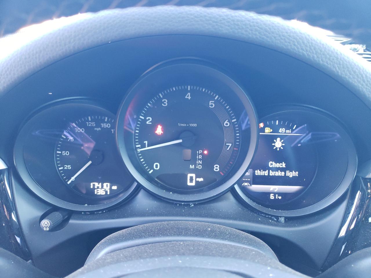 2023 PORSCHE MACAN BASE VIN:WP1AA2A53PLB00737