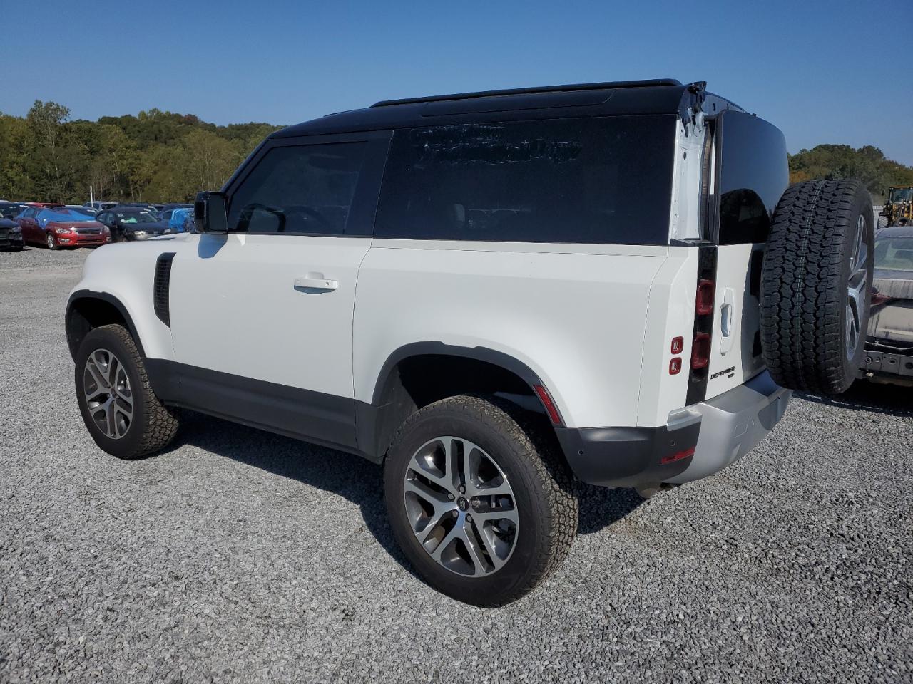 2023 LAND ROVER DEFENDER 90 SE VIN:SALEP6EU8P2208389