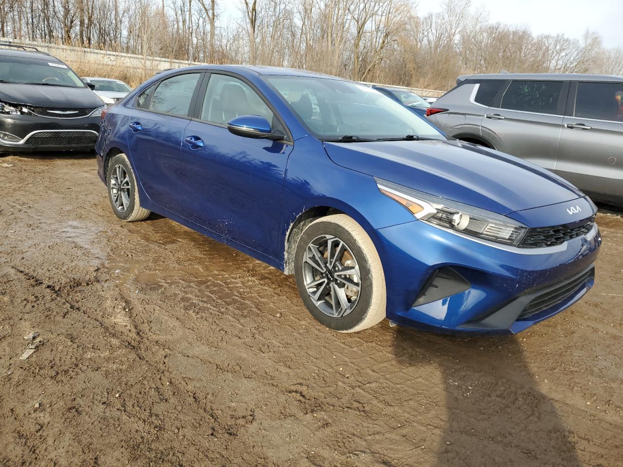 2023 KIA FORTE LX VIN:3KPF24AD3PE652822