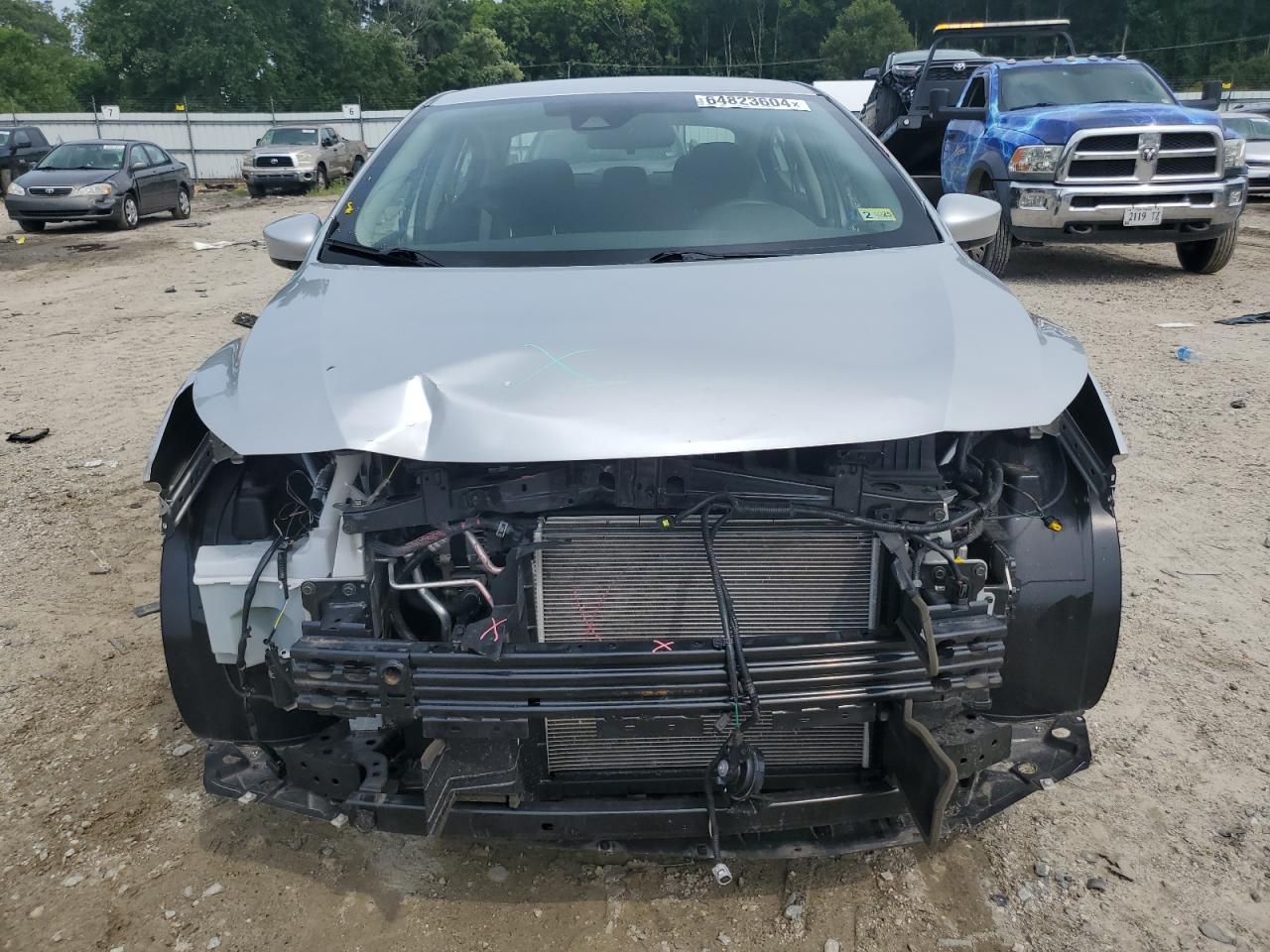 2022 NISSAN VERSA SV VIN:3N1CN8EV2NL869097