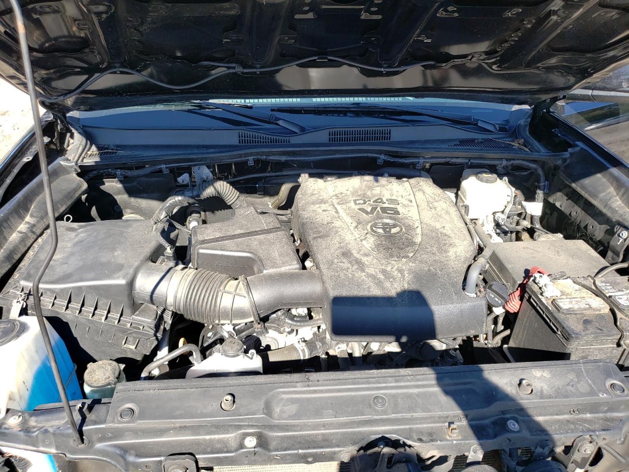 2023 TOYOTA TACOMA DOUBLE CAB VIN:3TMCZ5AN2PM542881