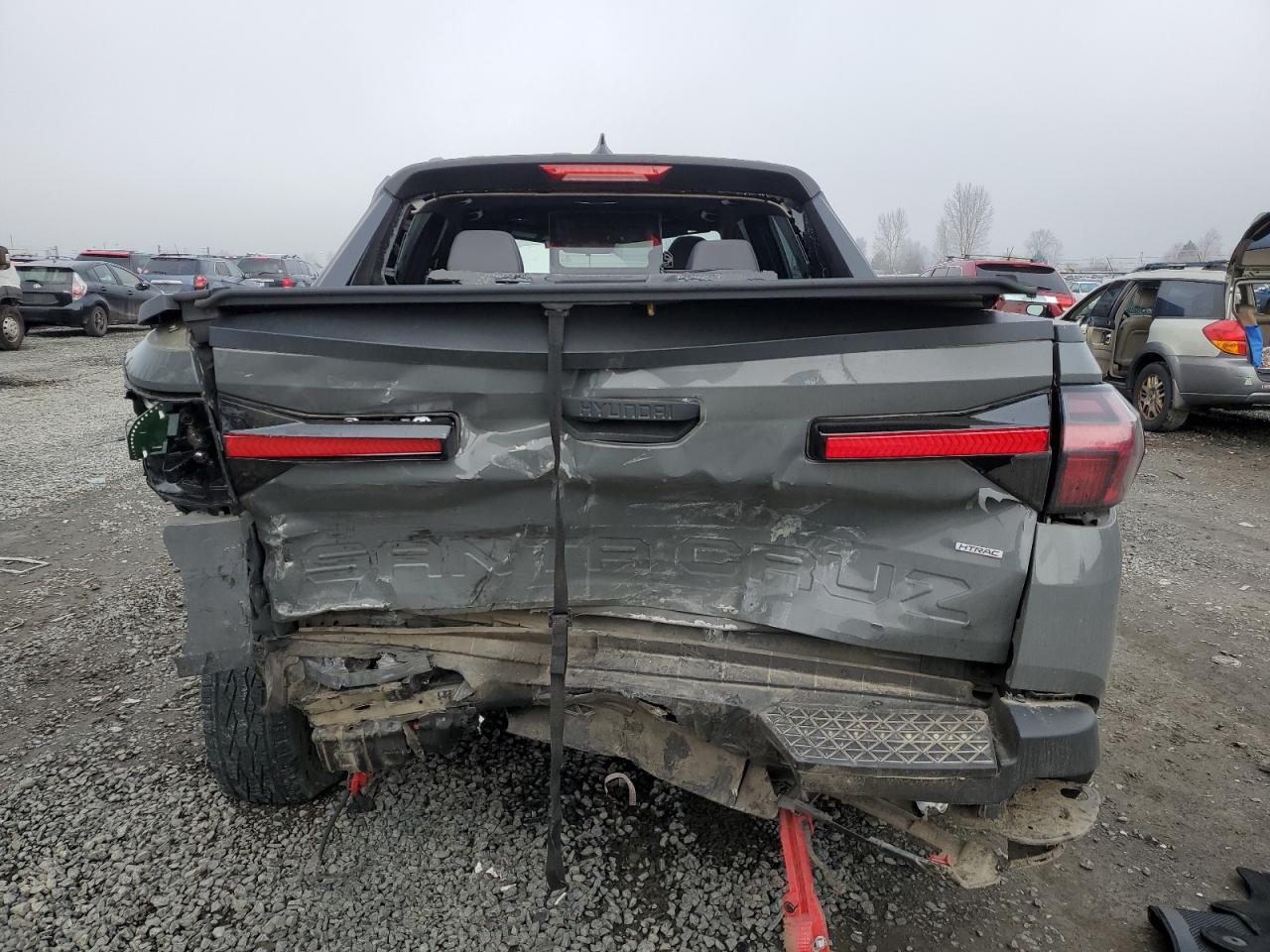 2022 HYUNDAI SANTA CRUZ SEL VIN:5NTJCDAE2NH000848
