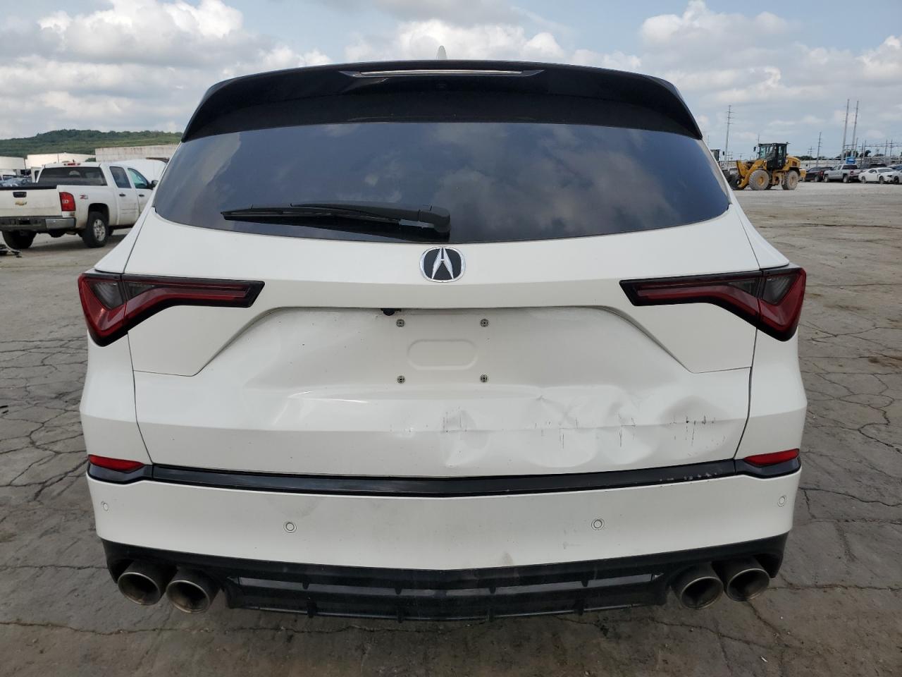 2023 ACURA MDX TYPE S ADVANCE VIN:5J8YD8H87PL000037