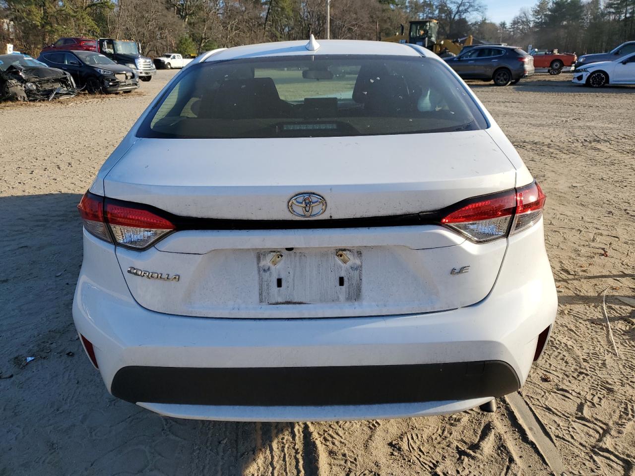 2022 TOYOTA COROLLA LE VIN:JTDEPMAE6N3003977