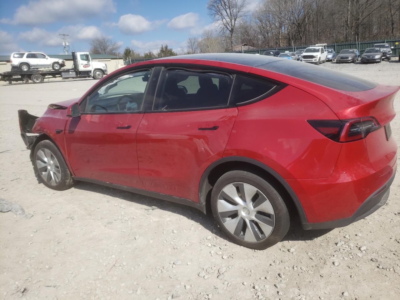 2023 TESLA MODEL Y  VIN:7SAYGDEE7PA158938