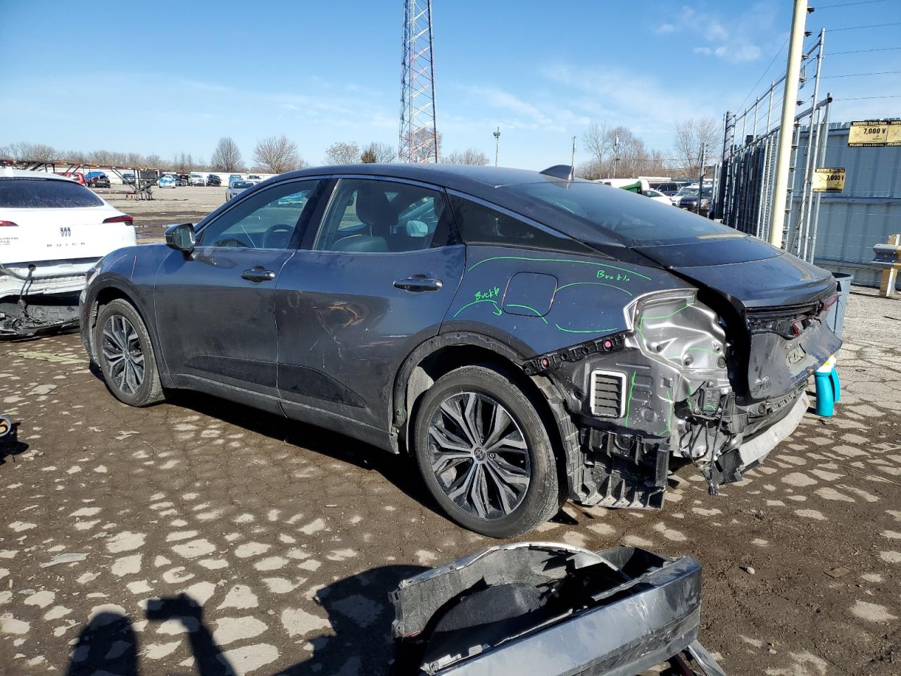 2023 TOYOTA CROWN XLE VIN:JTDAAAAF4P3013532