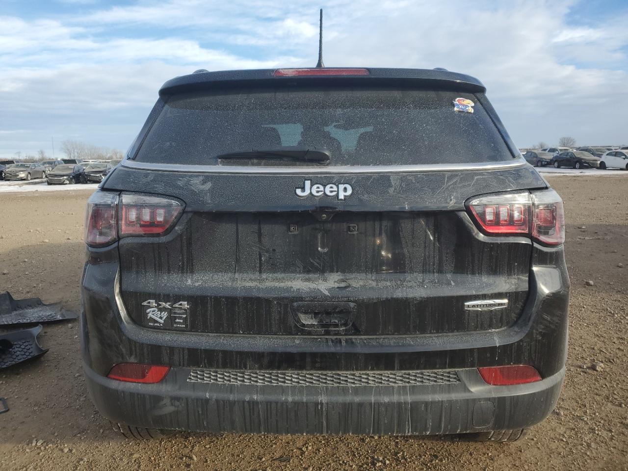 2022 JEEP COMPASS LATITUDE LUX VIN:3C4NJDFBXNT203149