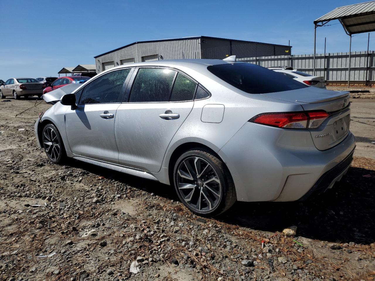 2022 TOYOTA COROLLA SE VIN:JTDS4MCE0NJ096774