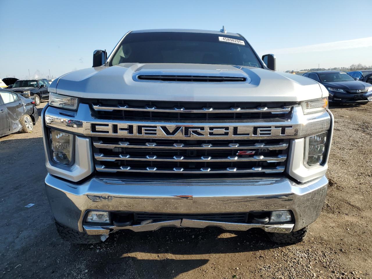 2022 CHEVROLET SILVERADO K2500 HEAVY DUTY LTZ VIN:1GC4YPEY6NF132704