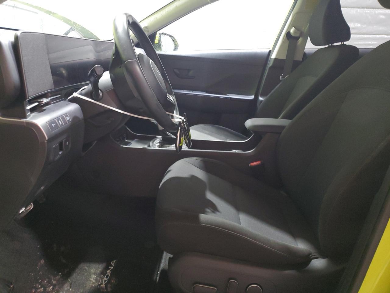 2024 HYUNDAI KONA SEL VIN:KM8HBCAB8RU116384