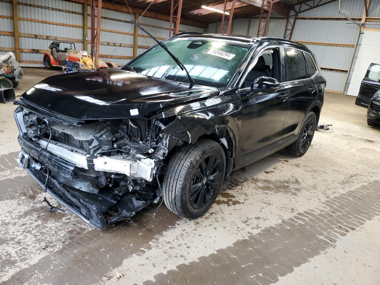 2024 HONDA CR-V SPORT TOURING VIN:2HKRS6H95RH212805