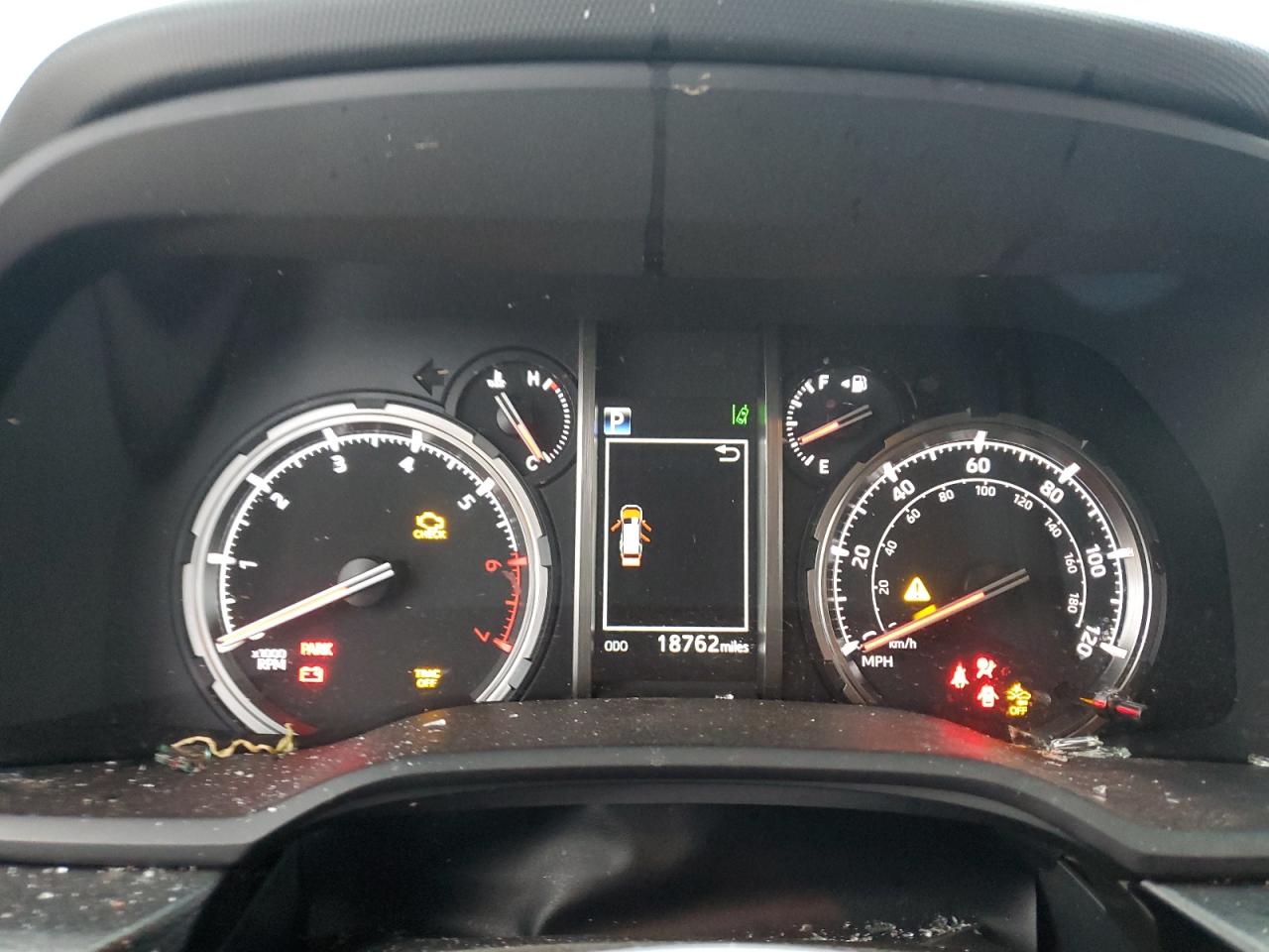 2022 TOYOTA 4RUNNER SR5 PREMIUM VIN:JTERU5JR2N5997336