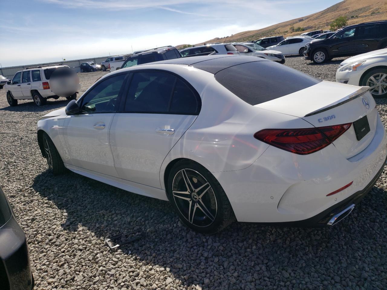 2022 MERCEDES-BENZ C 300 4MATIC VIN:W1KAF4HBXNR007840