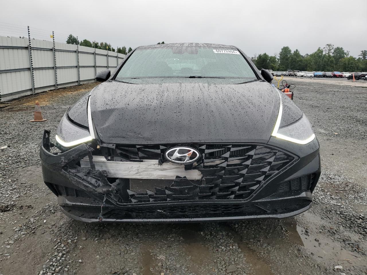 2022 HYUNDAI SONATA LIMITED VIN:KMHL34J28NA168283