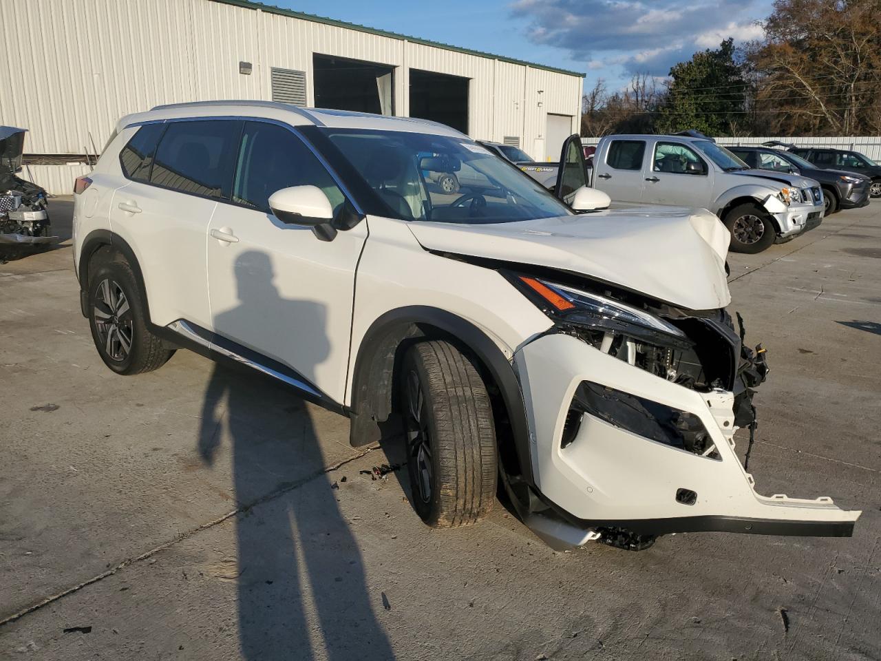 2023 NISSAN ROGUE PLATINUM VIN:JN8BT3DC5PW107434