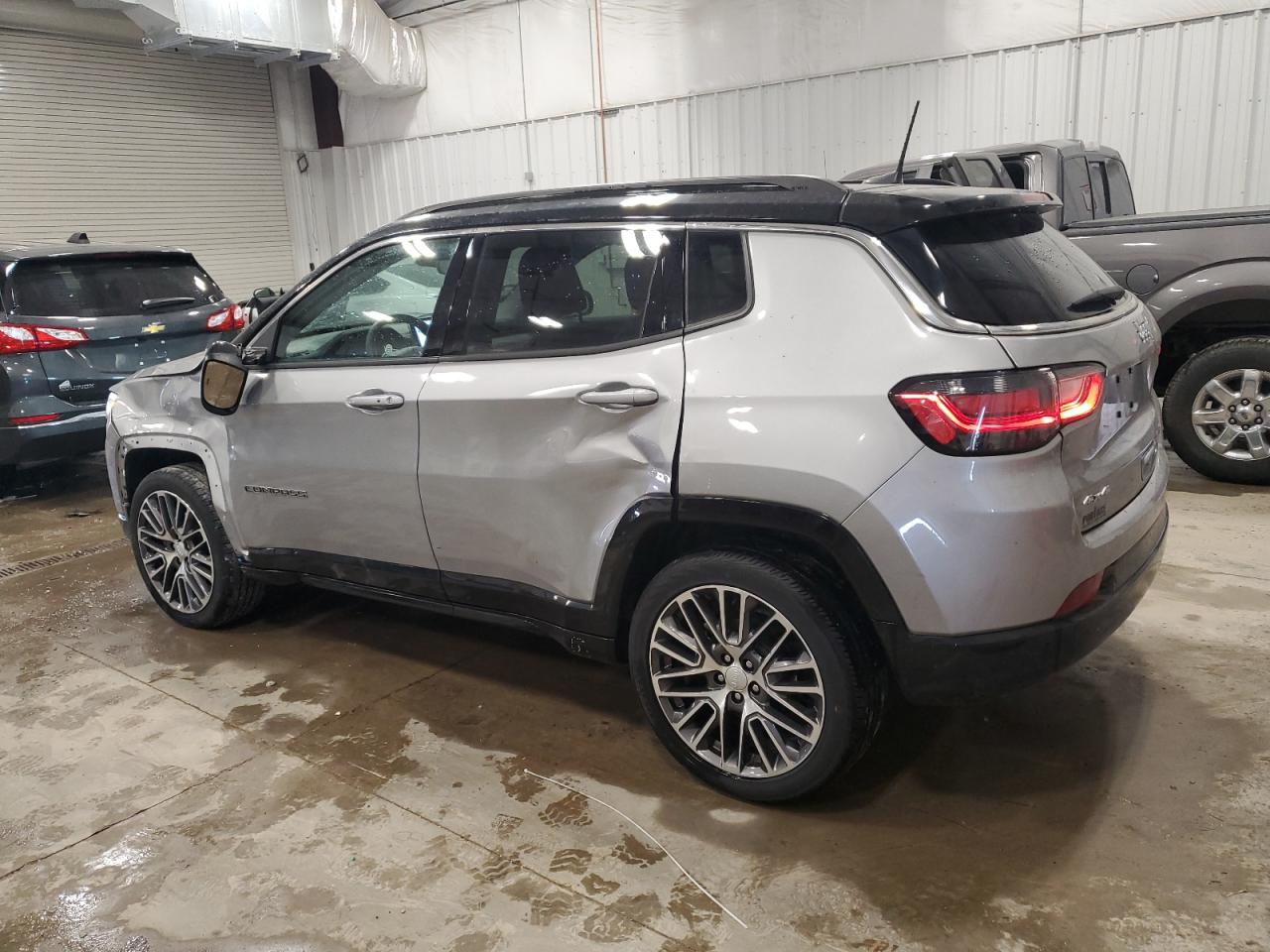 2022 JEEP COMPASS LIMITED VIN:3C4NJDCBXNT209280