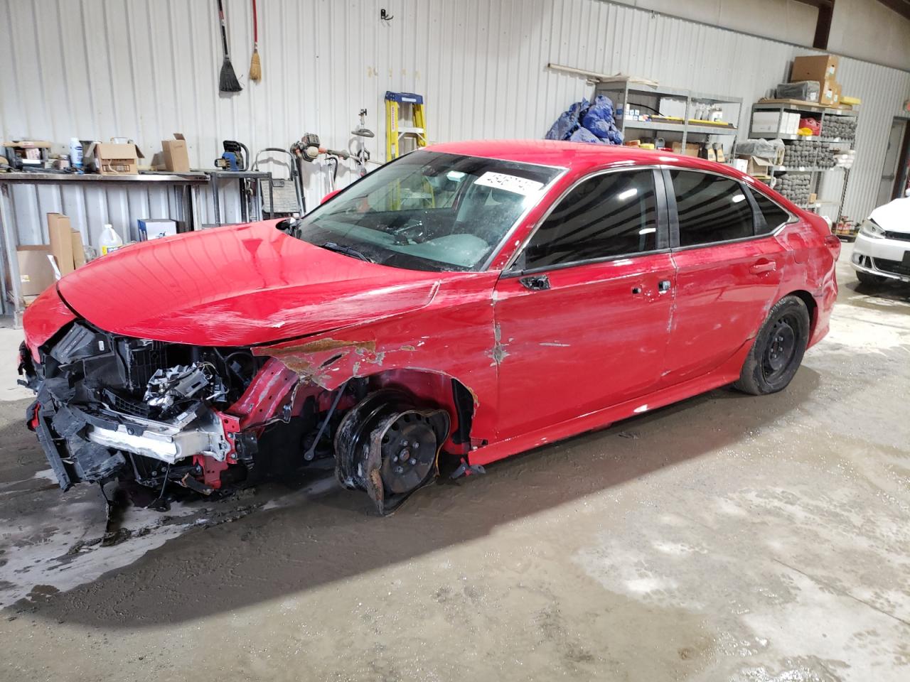 2022 HONDA CIVIC LX VIN:2HGFE2F26NH510745