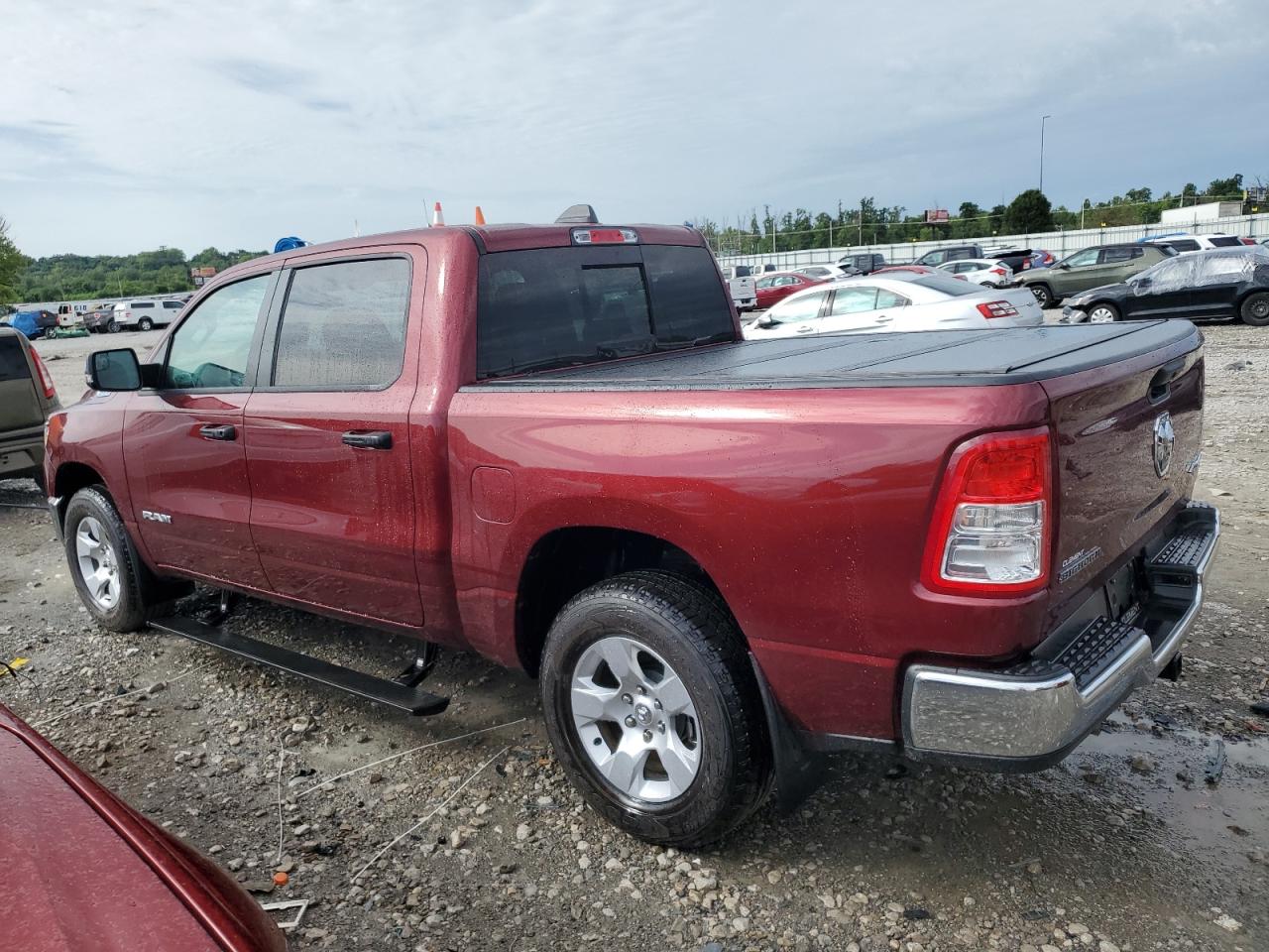 2023 RAM 1500 BIG HORN/LONE STAR VIN:1C6RRFFG1PN557489