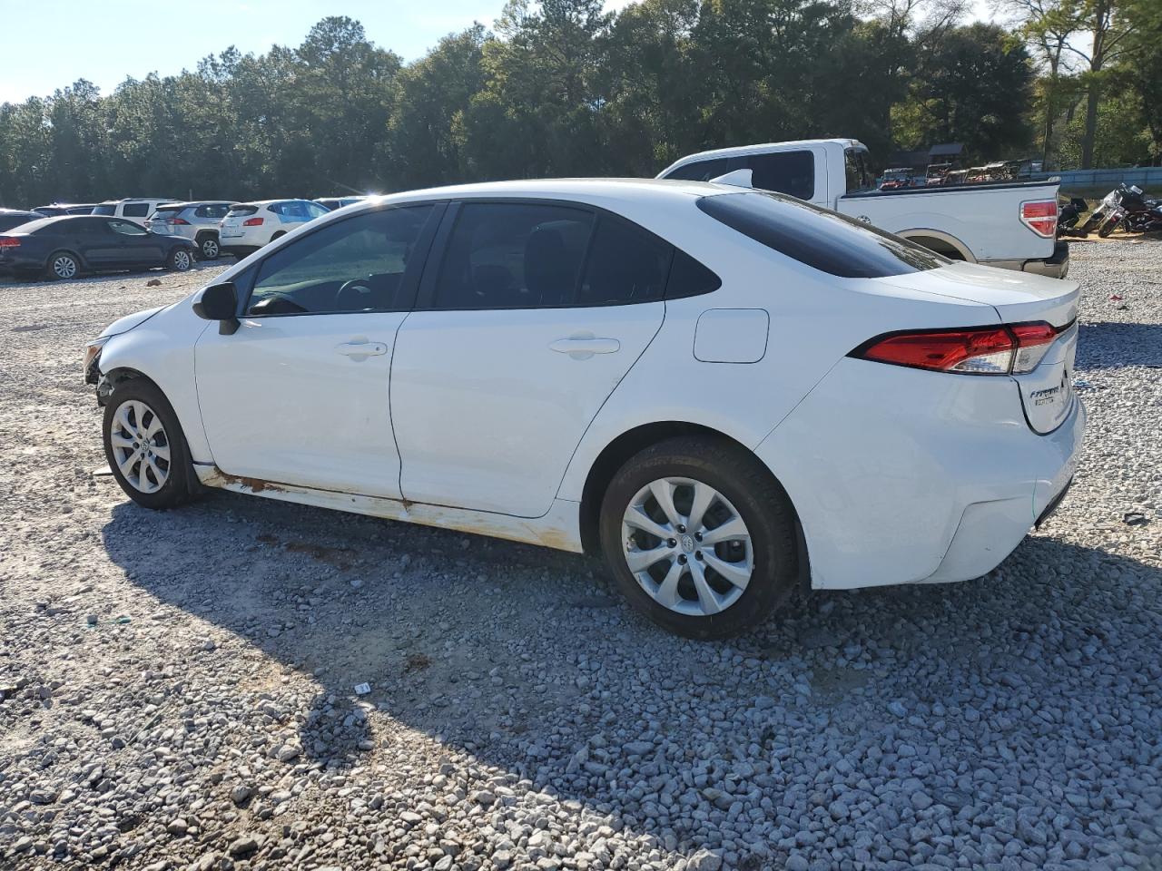 2024 TOYOTA COROLLA LE VIN:2C3CDZBT8KH660495