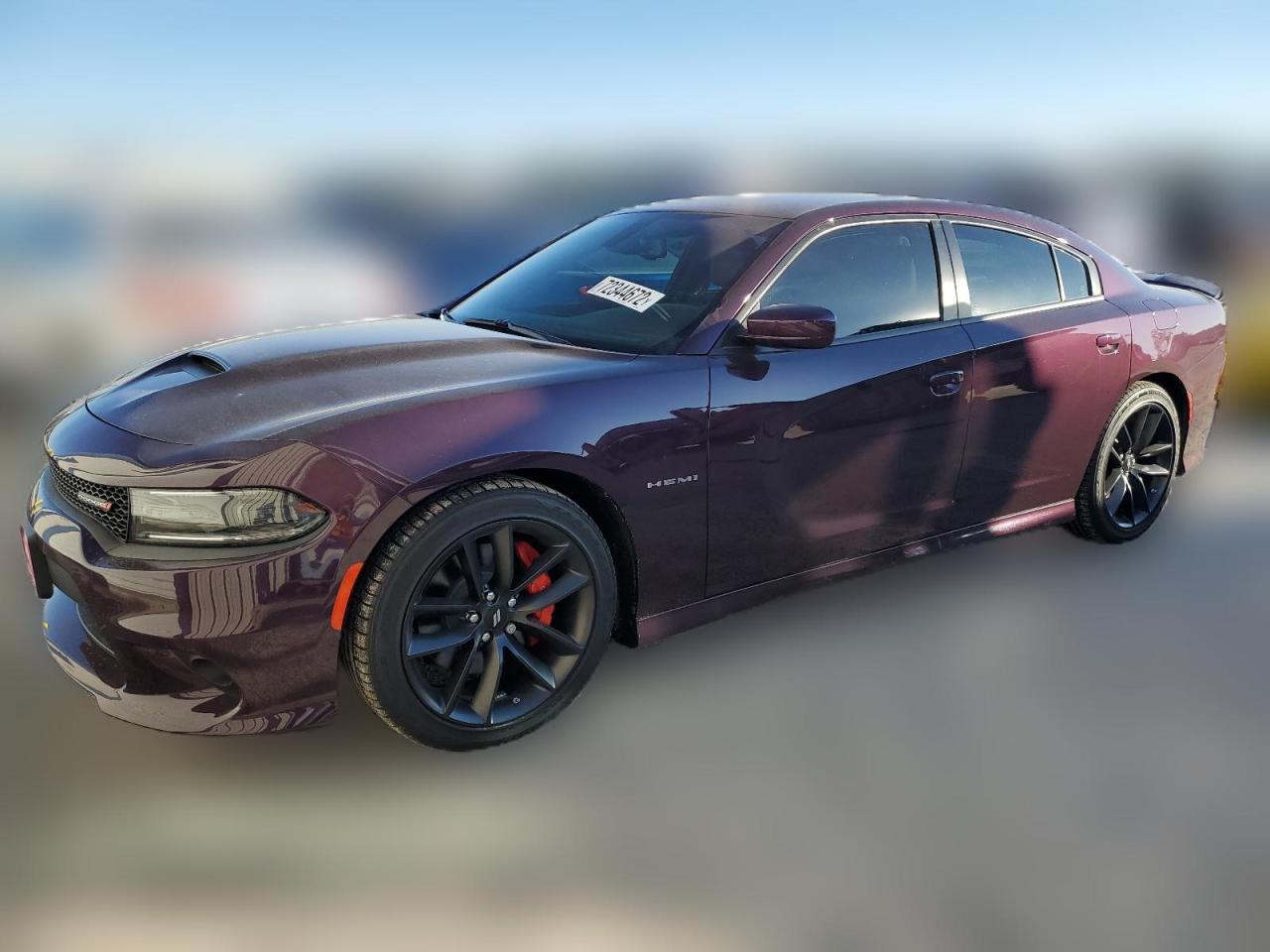 2022 DODGE CHARGER R/T VIN:2C3CDXCT5NH146045