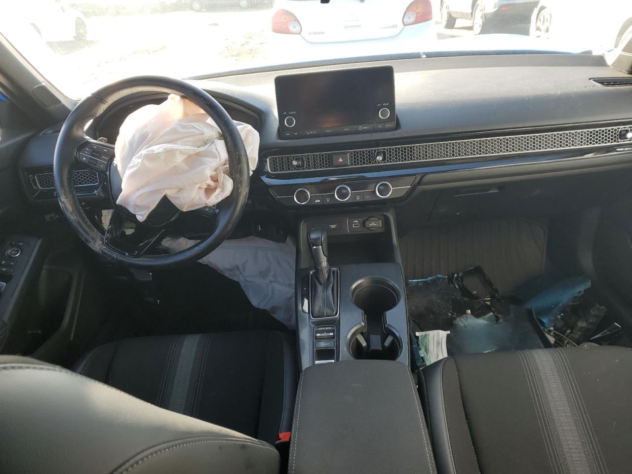 2022 HONDA CIVIC SPORT VIN:19XFL2H85NE006835