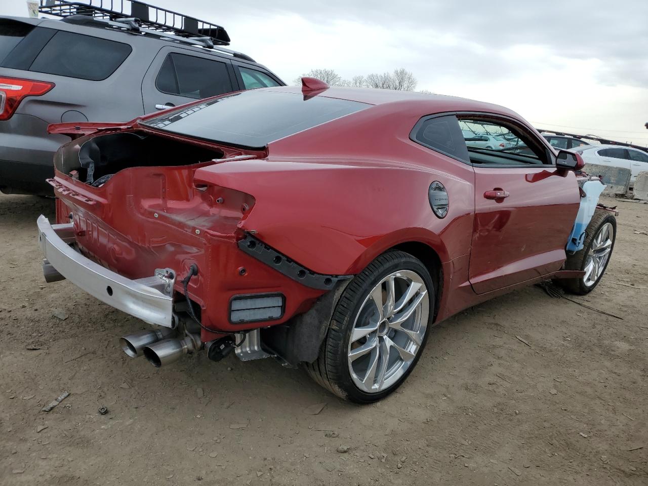 2022 CHEVROLET CAMARO LT1 VIN:1G1FF1R79N0104419