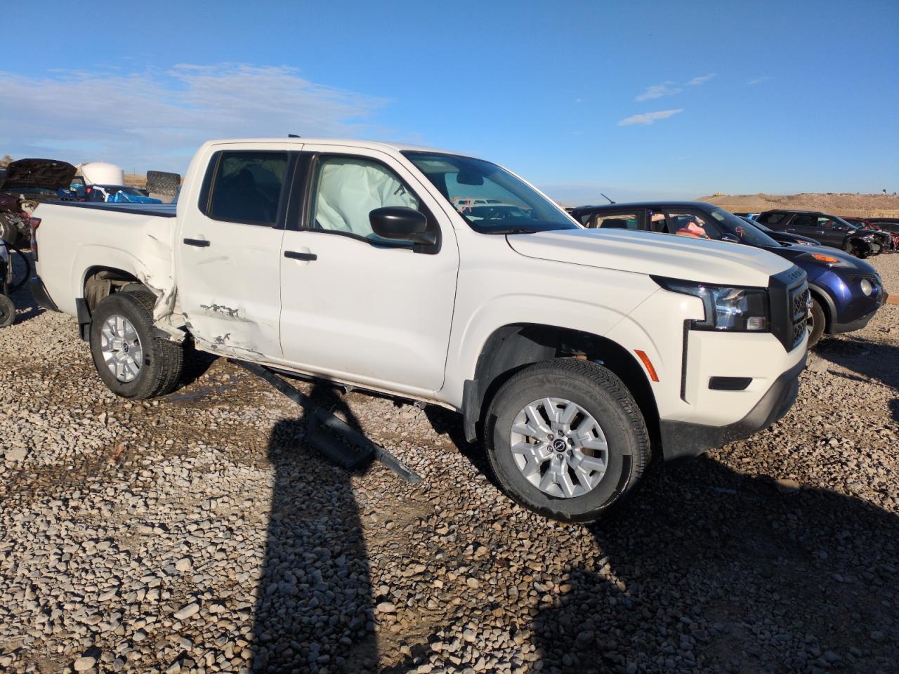 2022 NISSAN FRONTIER S VIN:1N6ED1EK4NN637507