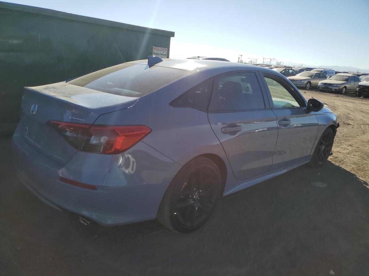 2024 HONDA CIVIC SPORT VIN:2HGFE2F58RH540376