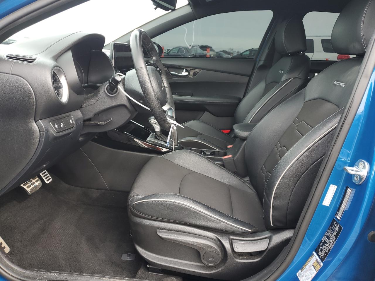 2022 KIA FORTE GT LINE VIN:3KPF54AD5NE475789
