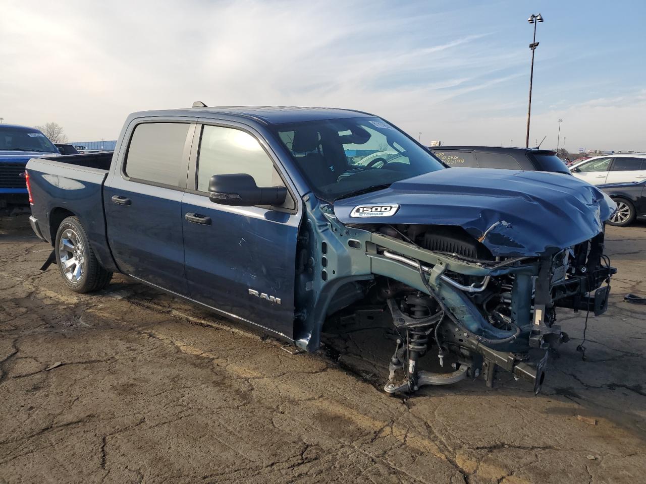 2023 RAM 1500 BIG HORN/LONE STAR VIN:1C6RRFFG5PN692426