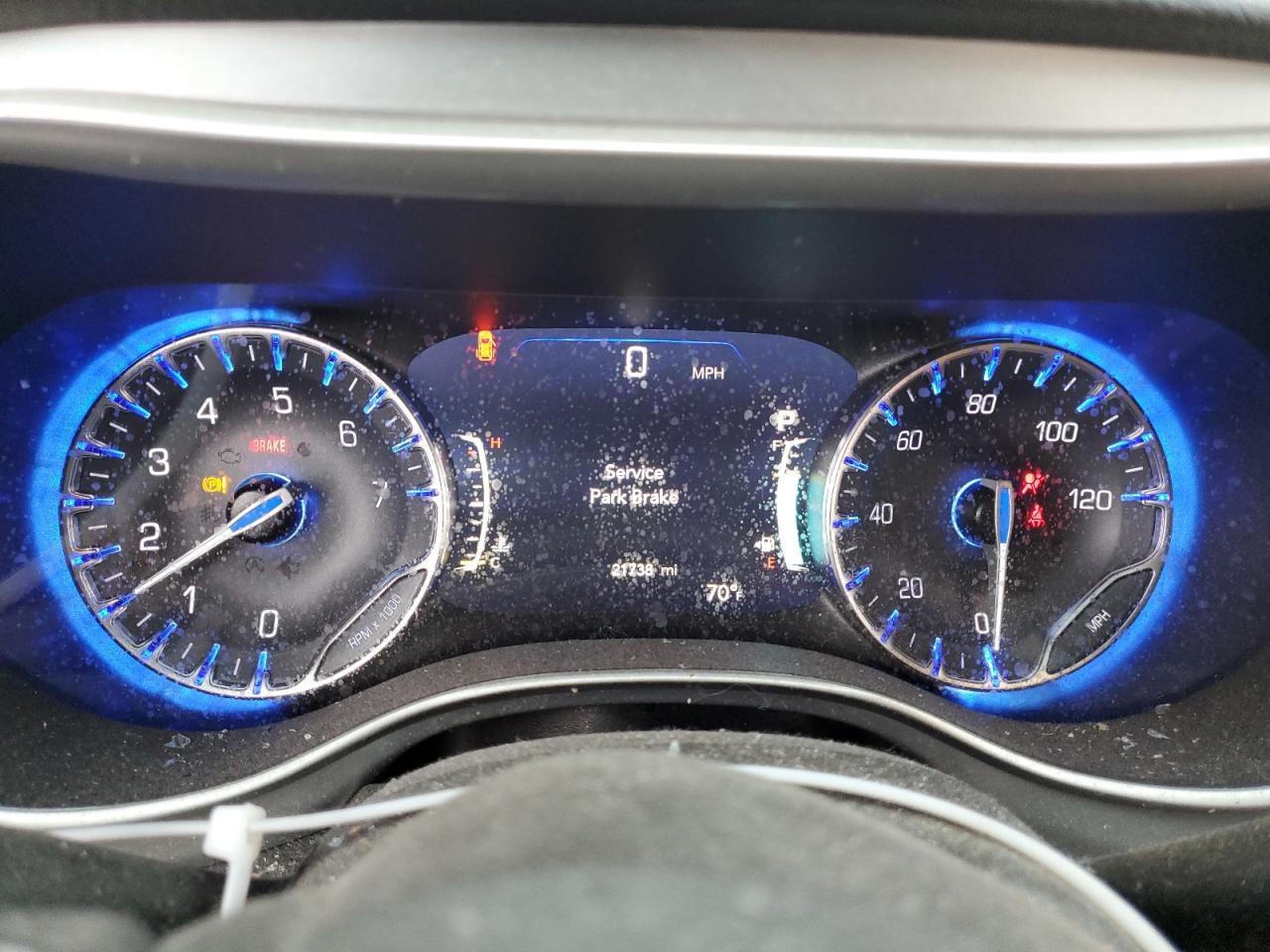 2023 CHRYSLER PACIFICA TOURING VIN:2C4RC1FGXPR582441