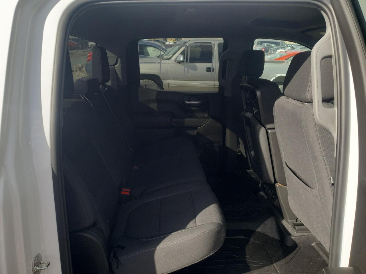 2022 CHEVROLET SILVERADO LTD K1500 LT VIN:3GCUYDED9NG174293