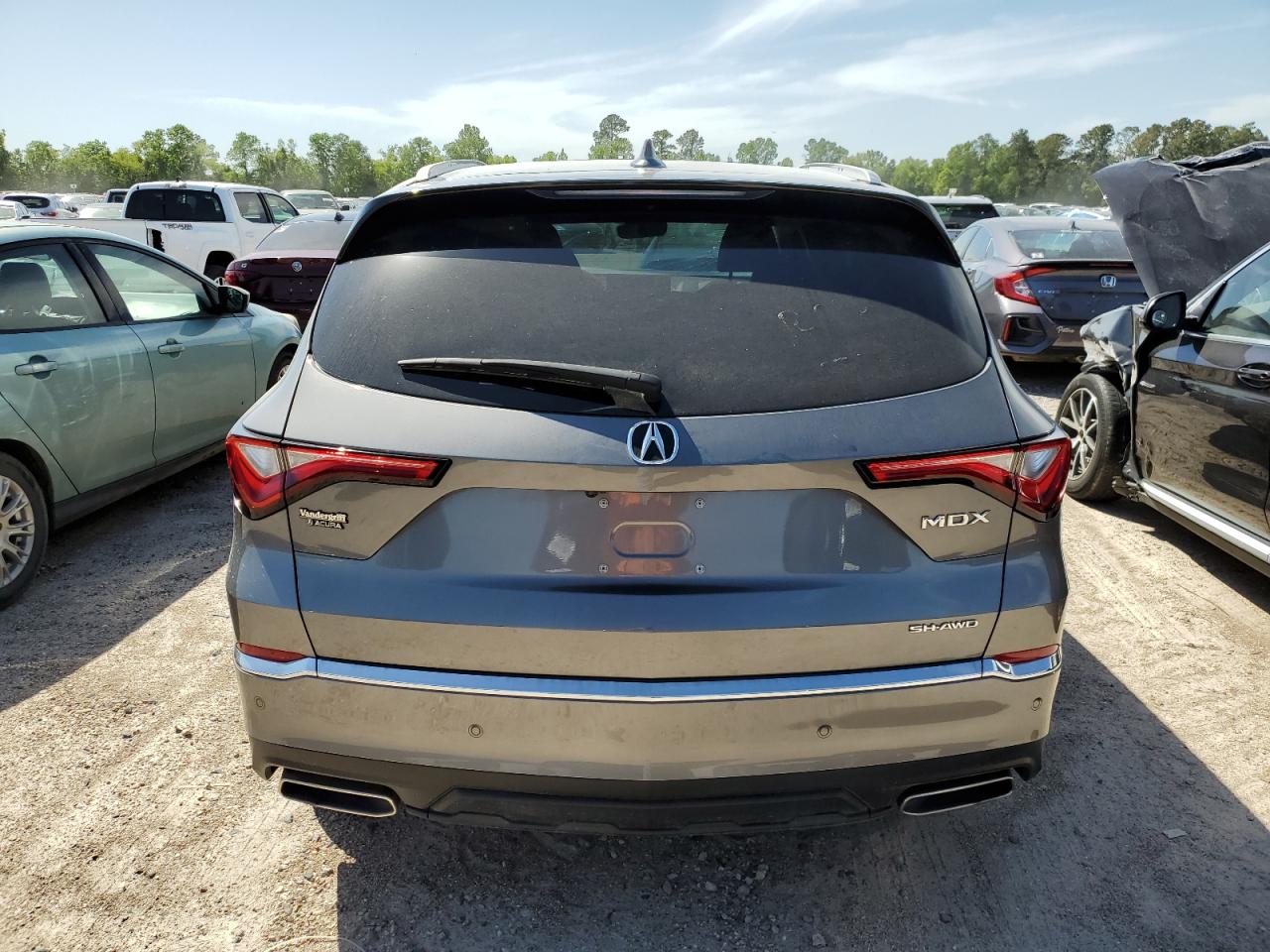 2023 ACURA MDX ADVANCE VIN:5J8YE1H85PL023109