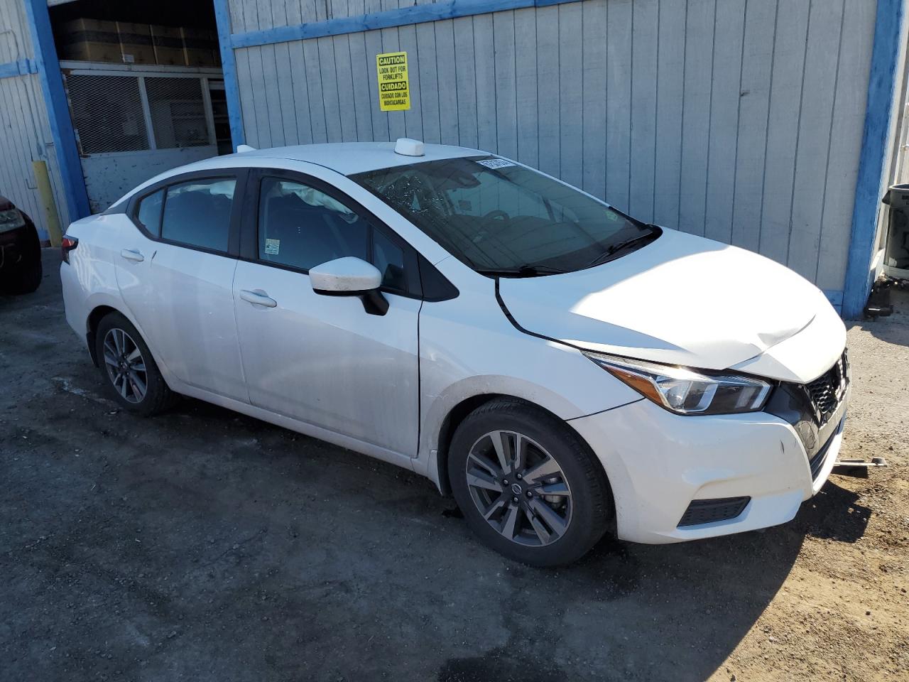 2022 NISSAN VERSA SV VIN:3N1CN8EV0NL864724