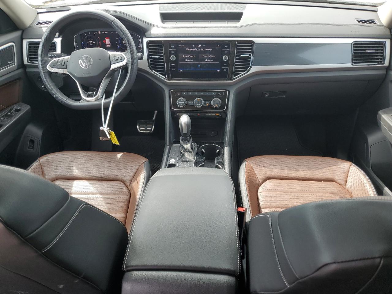 2023 VOLKSWAGEN ATLAS SEL PREMIUM R-LINE VIN:1V2FR2CA5PC518144