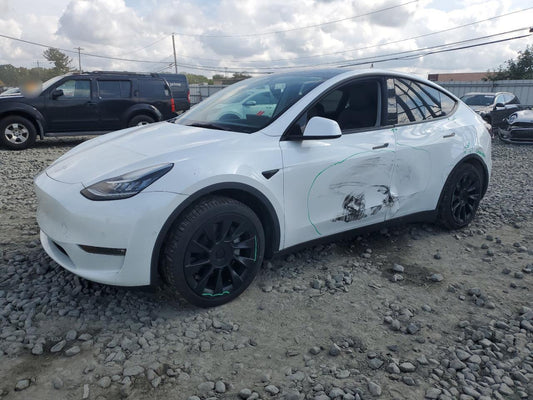 2022 TESLA MODEL Y  VIN:7SAYGDEE1NF328971