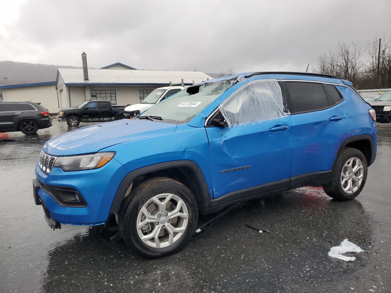 2024 JEEP COMPASS LATITUDE VIN:3C4NJDBN4RT154598