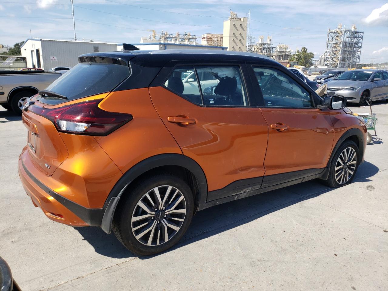 2023 NISSAN KICKS SV VIN:3N1CP5CV9PL554098