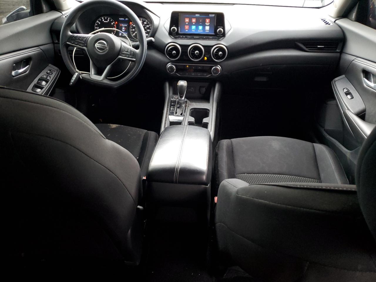 2022 NISSAN SENTRA S VIN:3N1AB8BV3NY203955