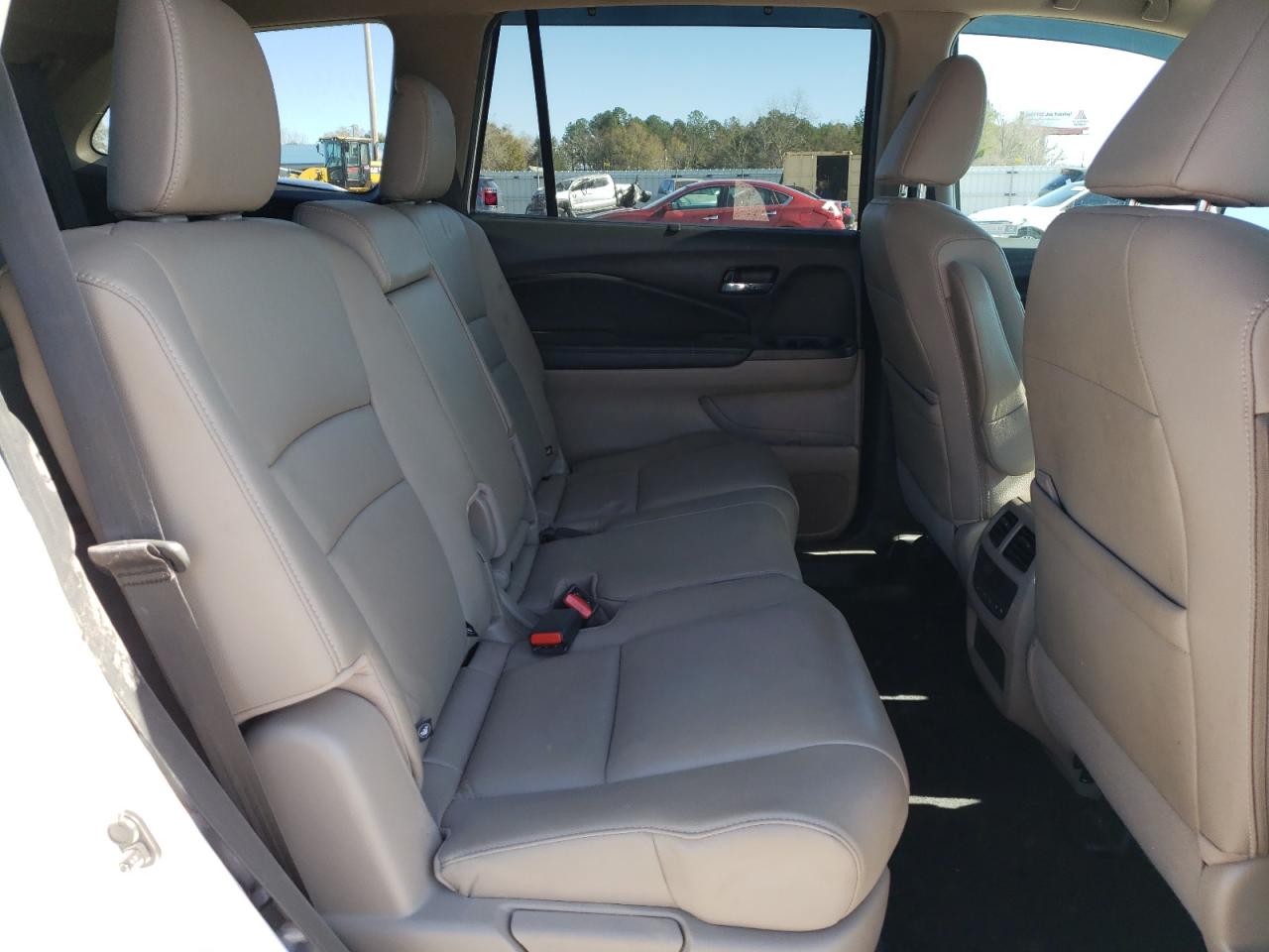 2022 HONDA PILOT EXL VIN:5FNYF5H53NB015065