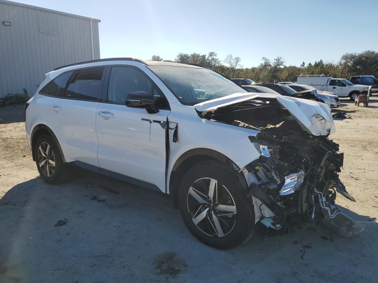 2023 KIA SORENTO S VIN:5XYRL4LC1PG220232