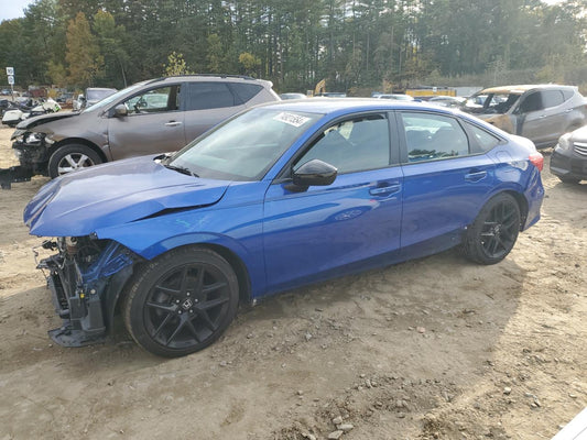 2022 HONDA CIVIC SPORT VIN:2HGFE2F52NH552047